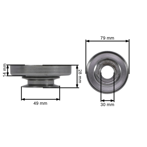 Kupplungstrommel für Stihl TS400 Trennsäge (42237002500)