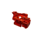 Kurbelgehäuse für Husqvarna 340 340E 345 345E 350 Kettensägen (OEM 537172003)
