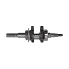 Kurbelwelle für Honda GX240 GX270 Zongshen 177F Motoren (OEM 13310ZH9000 13310ZH9010)