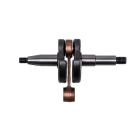 Kurbelwelle für Kettensägen Husqvarna 445 445 II Jonsered CS2245 McCulloch CS450 (OEM 544061901)