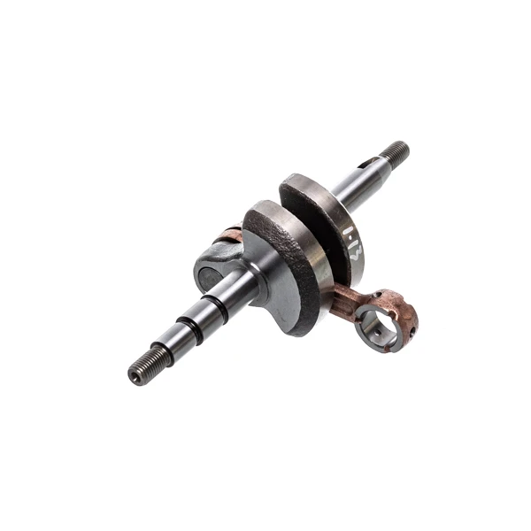 Kurbelwelle für Kettensägen Partner 350 351 352 370 390 420 Poulan 2250 2450 Jonsered 2035 CS2137 McCulloch Mac Cat 436 333 Woodshark 2275 (OEM 530047062)
