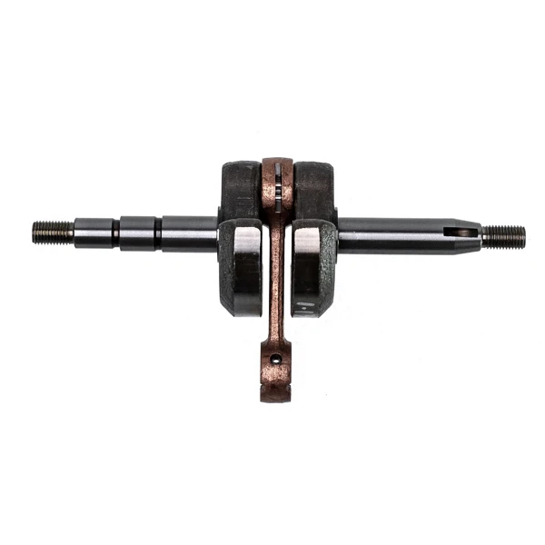 Kurbelwelle für Kettensägen Partner 350 351 352 370 390 420 Poulan 2250 2450 Jonsered 2035 CS2137 McCulloch Mac Cat 436 333 Woodshark 2275 (OEM 530047062)