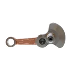 Kurbelwelle für Kettensägen und Freischneider Husqvarna 40 45 49 51 55 55 Rancher 240R 245R 245RX Jonsered GR41 GR44 RS44 2041 2050 (OEM 503573806)