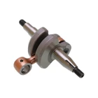 Kurbelwelle für Kettensägen und Freischneider Husqvarna 40 45 49 51 55 55 Rancher 240R 245R 245RX Jonsered GR41 GR44 RS44 2041 2050 (OEM 503573806)