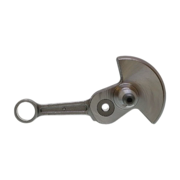 Kurbelwelle für Stihl FS400 FS450 FS480 SP400 SP450 FR350 FR450 FR480 Freischneider (OEM 41280300400)