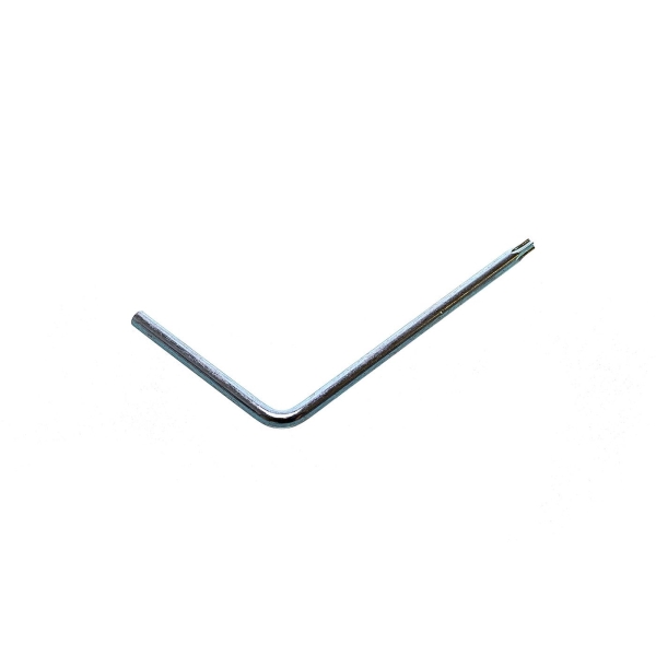 L-Griff Innensechskantschlüssel für Marke Stihl Größe T27 x 120 mm x 70 mm passend für Torx-Schrauben (OEM 08123701000)