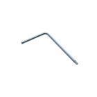 L-Griff Innensechskantschlüssel für Marke Stihl Größe T27 x 120 mm x 70 mm passend für Torx-Schrauben (OEM 08123701000)