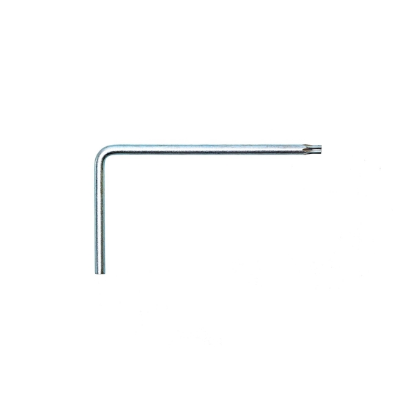 L-Griff Innensechskantschlüssel für Marke Stihl Größe T27 x 120 mm x 70 mm passend für Torx-Schrauben (OEM 08123701000)