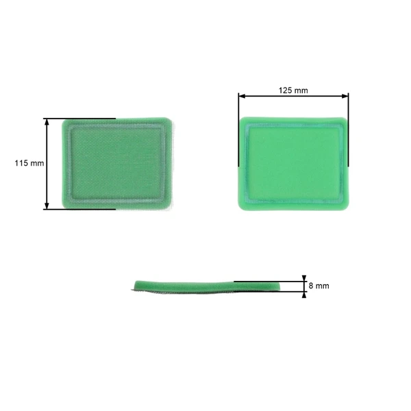 Lufteinlassfilter für Briggs & Stratton Series 625E Motoren 675EX 725EX 625 - 675 Leistung 3,0 PS - 6,0 PS (OEM 271933 491435 491435S 493537 493537S)