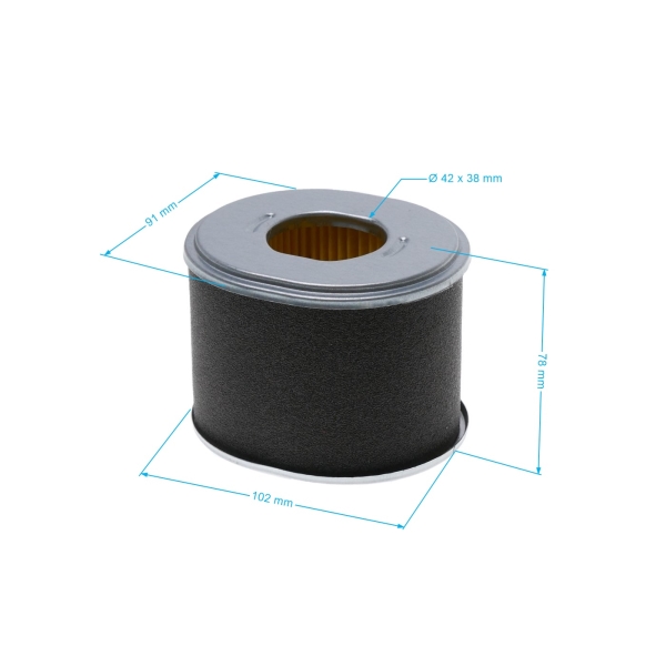 Luftfilter 102 mm x 91 mm x 78 mm für Zongshen 177FB Motoren (OEM 100004778)