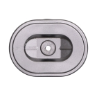 Luftfilter 105 mm x 77 mm x 70 mm für Honda GX140 GX160 GX200 Motoren Leistung 5,5 PS - 6,5 PS (OEM 17210Z4M821 17210-ZE1-820 17210-ZE1-822 17210-Z4M-821)