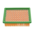 Luftfilter 117 mm x 100 mm x 30 mm für chinesische Rasenmäher und Hobbymäher Modelle NAC NGP Hecht