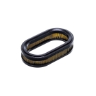 Luftfilter 121 mm x 71 mm x 32 mm für Modelle Wacker BH22 HB23 BH24 BH24 LowVib BH24 LowVib RS (OEM 95711 0095711 5000095711)