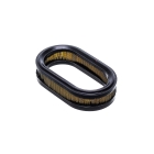 Luftfilter 121 mm x 71 mm x 32 mm für Modelle Wacker BH22 HB23 BH24 BH24 LowVib BH24 LowVib RS (OEM 95711 0095711 5000095711)