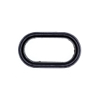 Luftfilter 121 mm x 71 mm x 32 mm für Modelle Wacker BH22 HB23 BH24 BH24 LowVib BH24 LowVib RS (OEM 95711 0095711 5000095711)