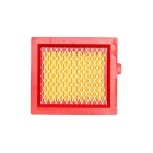 Luftfilter 122 mm x 109 mm x 20 mm für GGP Stiga Castelgarden Motoren (OEM 18550147/0 1111-9169-01)