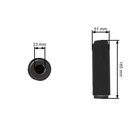 Luftfilter 160 mm x 44 mm x 19 mm für Honda GX120 GX160 Motoren (OEM 17210-ZK7-V01)