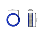 Luftfilter 178 mm x 127 mm x 55 mm für Briggs & Stratton Vanguard V-Twin Motoren 12,5 PS - 21,0 PS (OEM 392642 394018 394018S 5050H 5050B 4135)