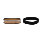 Luftfilter 185 mm x 47 mm für Honda GXV160 HR216 HRU216 HRA216 HRU216D HUT216 HRU19 (OEM 17211-ZE7-W03 17211-ZE7-W01 17211-ZE7-W02)