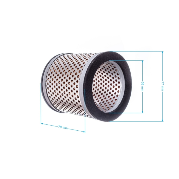 Luftfilter 79 mm x 77 mm x 58 mm für Wacker BS45Y BS52Y BS65Y BS60 0014819 14819 (OEM 0014819 14819)