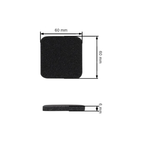 Luftfilter für Freischneider Stihl FS75 FS80 FS80R FS85 FS85R FS85T FS85RX KR85 HS75 HS80 HS85 SP81 HL75 HL75K KA85R HT70 HT75 SP85 (OEM 41371242800)