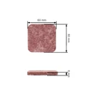 Luftfilter für Freischneider Stihl FS75 FS80 FS80R FS85 FS85R FS85T FS85RX KR85 HS75 HS80 HS85 SP81 HL75 HL75K KA85R HT70 HT75 SP85 (OEM 41371242800)
