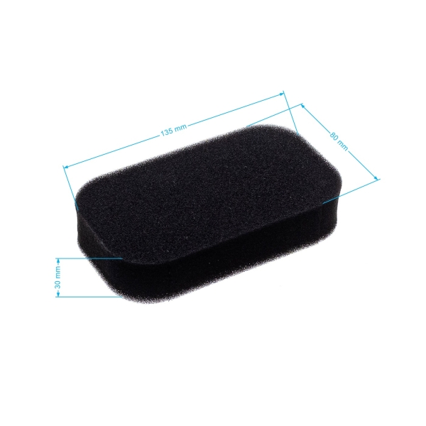 Luftfilter für Honda GX160 Motoren GX200 GC160 Generator EB2200X EB2500XK1 EM1600X EM1800X EM1800XK1 EM2200X EM2500XK1 (OEM 17211-ZB2- 000)