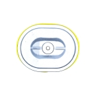 Luftfilter für Honda GX240 GX270 Motor 8,0 PS - 9,0 PS (OEM 17210ZE2822 17210-ZE2-505 17210-ZE2-822 17210-ZE2-515)