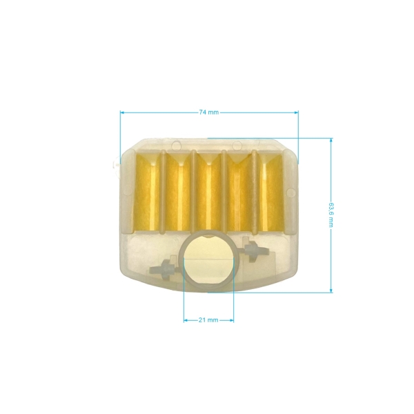 Luftfilter für Husqvarna 340 345 346XP 350 351 353 Jonsered 2145 2150 CS2141 CS2147 CS2150 CS2153 CS2245 McCulloch CS450 (OEM 537024002)