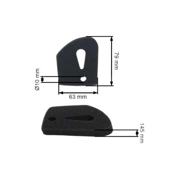 Luftfilter für Husqvarna-Freischneider 135R 336FR 336FRD 336RK (OEM 576215301)