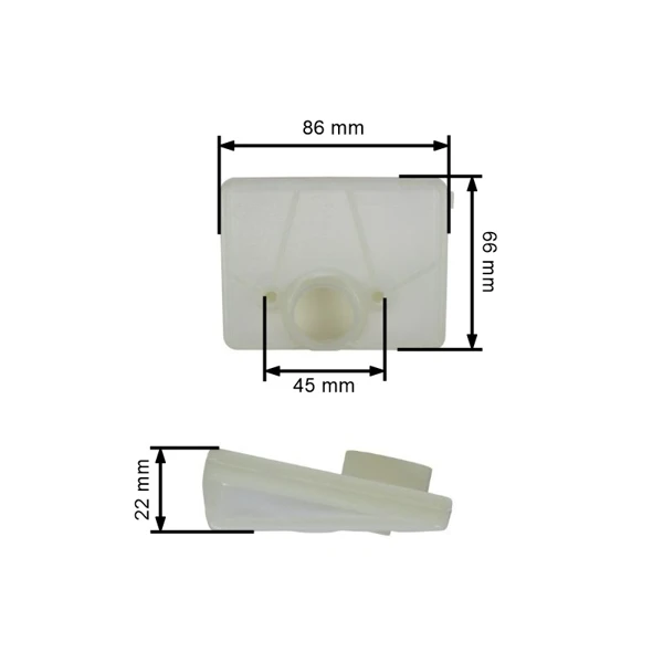 Luftfilter für Kettensägen Dolmar 109 110i 110iH 111 115 115iH (OEM 020173201 020173202)