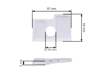 Luftfilter für Kettensägen Stihl 017 018 MS170 MS180 model Super 2