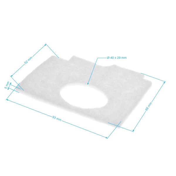 Luftfilter für Kettensägen Stihl MS170 2-MIX MS180 2-MIX (11301411700)