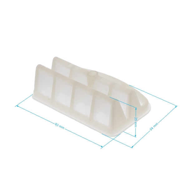 Luftfilter für OLEO-MAC Oleomac 937 941C 941CX Efco Kettensägen (OEM 5017036R)