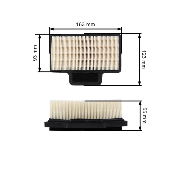 Luftfilter für Wacker Neuson BS50-2 BS50-2i BS50-4 BS50-4AS BS60-2i BS60-4 BS60-4AS (OEM 5200003062)