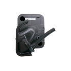 Luftfilter mit Abdeckung für Loncin-Motoren G160F G200F (OEM 180020313-0001 180021206-0001 180020313-T046)