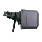 Luftfilter mit Abdeckung für Loncin-Motoren G160F G200F (OEM 180020313-0001 180021206-0001 180020313-T046)