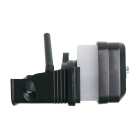 Luftfilter mit Abdeckung für Loncin-Motoren G160F G200F (OEM 180020320-0001 180020462-0001 180020320-T040)