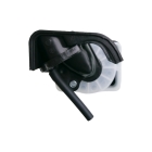 Luftfilter mit Abdeckung für Loncin-Motoren G160F G200F (OEM 180020320-0001 180020462-0001 180020320-T040)