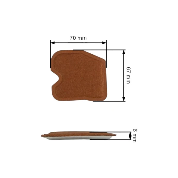 Luftfilter model Super für Kettensägen Husqvarna 120MARK II 230 235 236 240 Jonsered CS2234 CS2238 McCulloch CS340 CS380