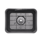 Luftfilterdeckel für Wasserpumpen mit Honda Motoren GX120 GX140 GX160 GX200 Leistung 5,5 PS - 6,5 PS