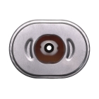 Luftfilterdeckel für Wasserpumpen mit Honda Motoren GX120 GX140 GX160 GX200 Leistung 5,5 PS - 6,5 PS