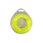 Mähfaden mit durchmesser 2,4 mm Paketlänge 15 m Sternprofil für Motorsensen und Trimmer