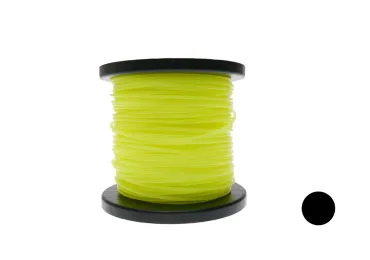 Mähfaden mit durchmesser 2,4 mm Paketlänge 87 m Rundprofil für Motorsensen und Trimmer