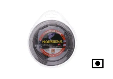Mähfaden mit durchmesser 2,65 mm x 15 m Dual-Power-Line-Profil für Motorsensen und Trimmer