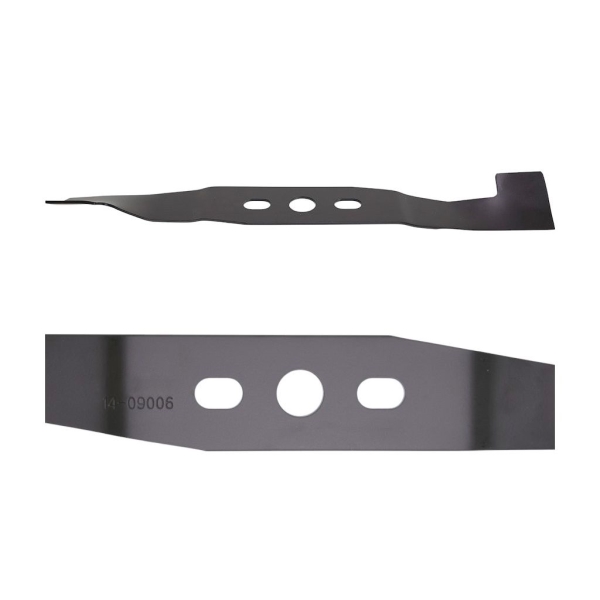 Mähmesser 37,8 cm (15") mit Aufnahme für Elektromäher AL-KO Alko Classic 38E Classic 3.8E BEM 1301 COMFORT 40E (OEM 105411SB 117721 343685 513631)