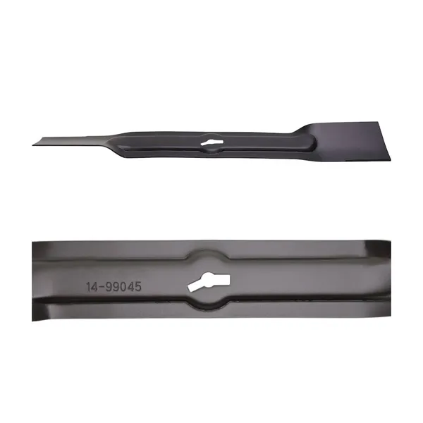 Mähmesser 37 cm (15") für Elektromäher Castorama Einhell Lux Obi (OEM 3405605 618817 2741775)