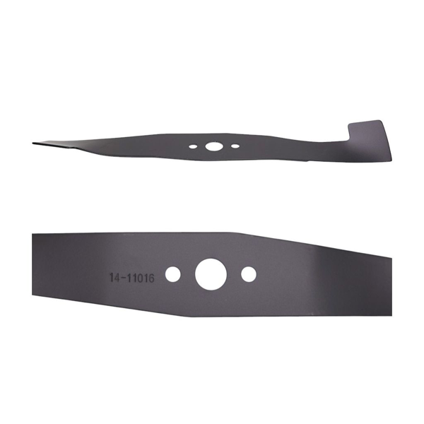 Mähmesser 37 cm (15") mit Aufsatz für Elektromäher Castel Garden Dolmar Stiga Alpina McCulloch (OEM CG81004117H0 1111915701 664004117 81004117/1)