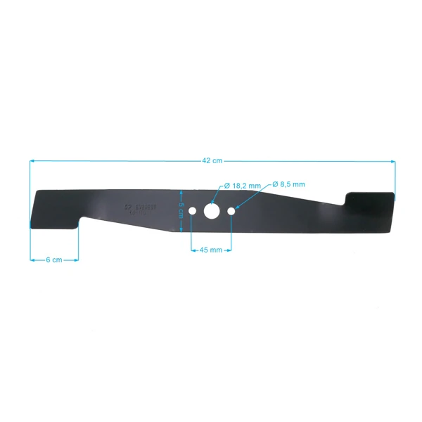 Mähmesser 42 cm (16