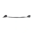 Mähmesser 46,4 cm (18") Recht mit der Sammlung für Husqvarna Jonsered Partner McCulloch Poulan Weedeater Gartentraktoren (OEM 532186386)
